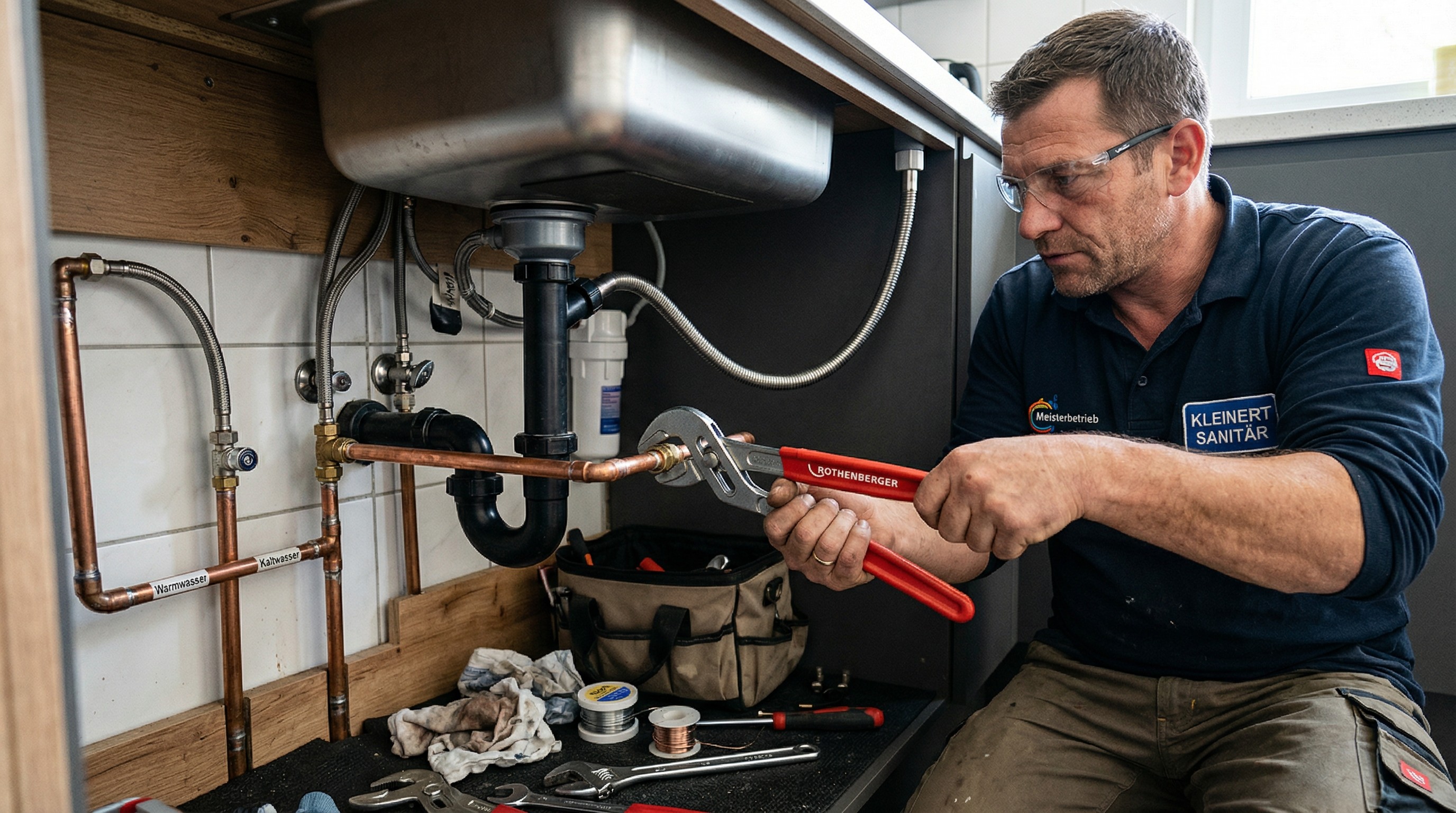 ATM Bau GmbH & CO. KG – Sanitärinstallateur Neumünster